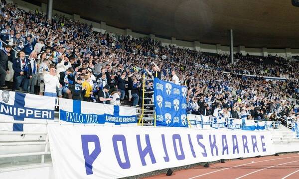 Νεκρός ο φίλαθλος που κατέρρευσε στις κερκίδες κατά τη διάρκεια του Φινλανδία - Πολωνία