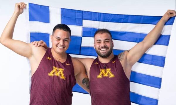 Διπλός ελληνικός θρίαμβος στο NCAA: Πρωταθλητής με ατομικό ρεκόρ ο Ζάλτος, δεύτερος ο Μαντζουράνης