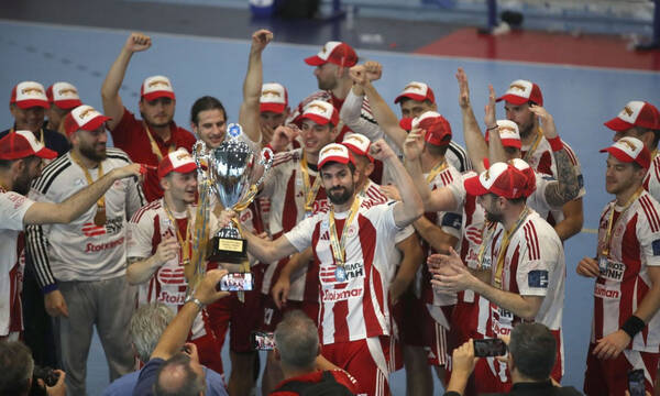 Χάντμπολ: Με break ο Ολυμπιακός/Όμιλος Ξυνή κατέκτησε τον τίτλο