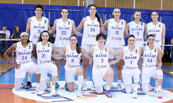 Μπάσκετ Γυναικών: Η 12αδα της Εθνικής που θα αγωνιστεί στο Eurobasket