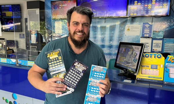 Οι λαχνοί της οικογένειας ΣΚΡΑΤΣ «24 ΜΗΝΕΣ ΤΥΧΗ» μοιράζουν κέρδη 50.000 ευρώ το μήνα για 2 χρόνια