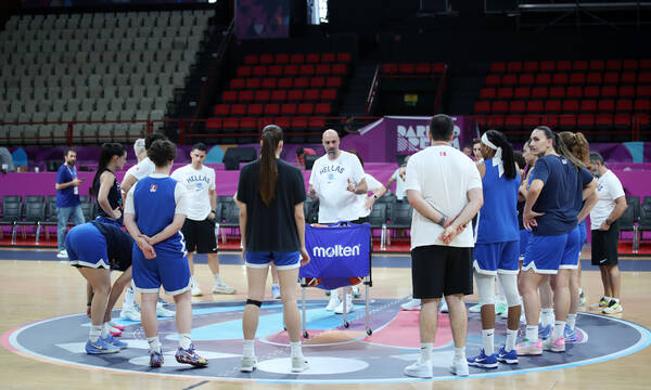 Eurobasket 2025: Όλα τα βλέμματα στο ΣΕΦ - Πού θα δείτε την προσπάθεια της Εθνικής Γυναικών