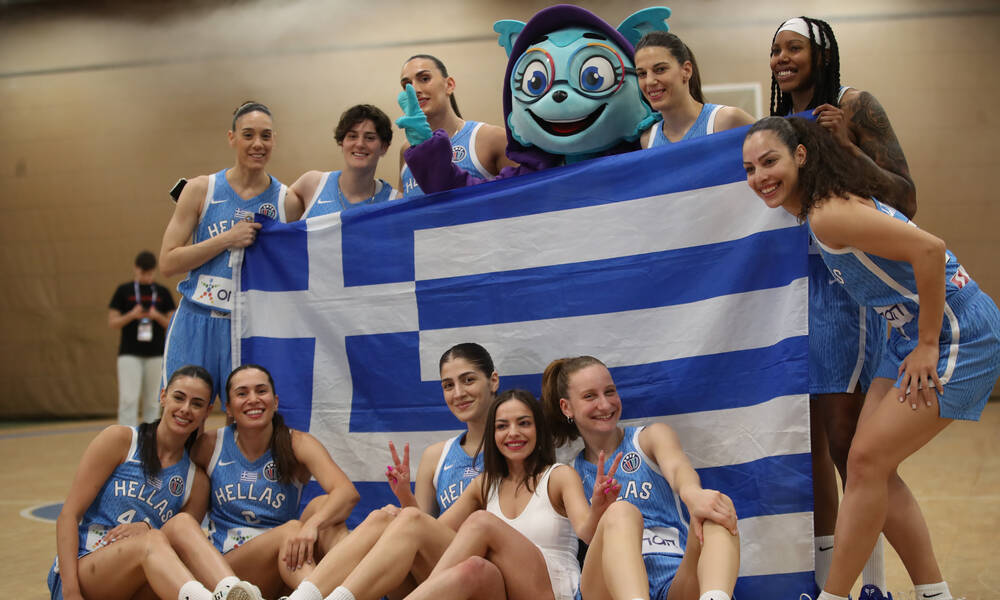 Eurobasket 2025: Όλο το τηλεοπτικό πρόγραμμα κι οι αγώνες της Εθνικής Γυναικών