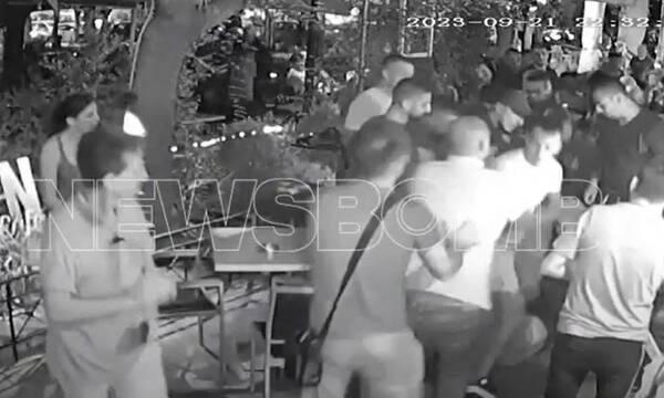 Βίντεο ντοκουμέντο από τη δράση των εγκληματικών οργανώσεων με μέλη οπαδούς ομάδας στην Αττική