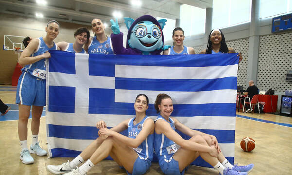 Eurobasket Γυναικών: Τζάμπολ στο ΣΕΦ με στόχο τη διάκριση για την Εθνική Ελλάδας