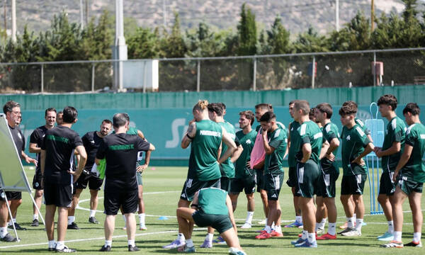 Παναθηναϊκός: Πρώτη προπόνηση για τη νέα σεζόν - Δείτε φωτογραφίες και video
