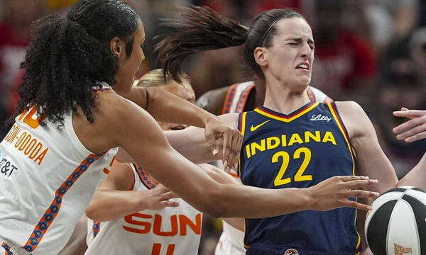 Χαμός στο WNBA, ξέφυγε η κατάσταση λόγω Κέιτλιν Κλαρκ