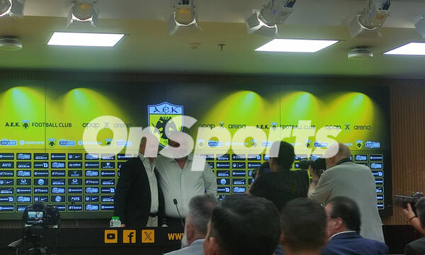 ΑΕΚ: Live streaming η παρουσίαση του Μάρκο Νίκολιτς από τον Μάριο Ηλιόπουλο
