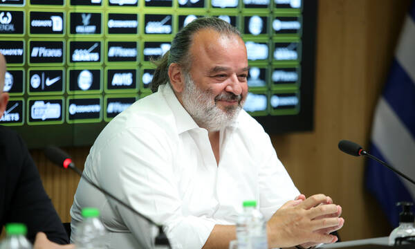 AEK: «Δεν θα επιτρέψω σε κανέναν να αποσυντονίσει την ομάδα» - Όσα είπε ο Μάριος Ηλιόπουλος