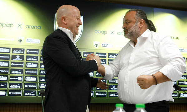 AEK: Ο Ηλιόπουλος έδωσε το σύνθημα με τη σερβική λέξη «idemo» - Η πιαθιασμένη ομιλία στον Νίκολιτς