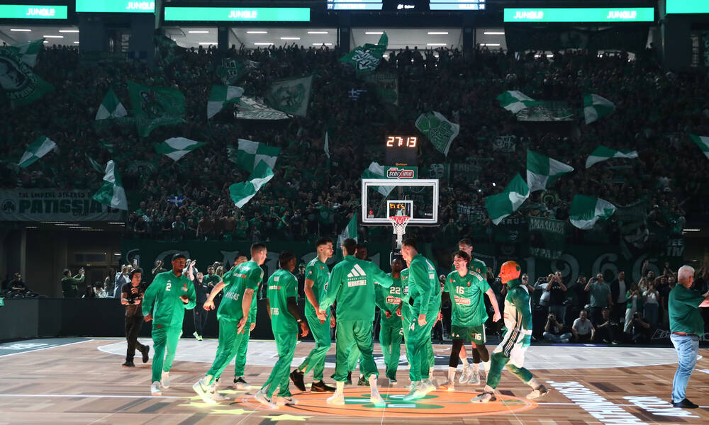 Euroleague: Ο Παναθηναϊκός AKTOR έκανε ρεκόρ προσέλευσης σε αγώνα των φετινών playoffs