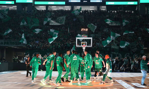 Euroleague: Ο Παναθηναϊκός AKTOR έκανε ρεκόρ προσέλευσης σε αγώνα των φετινών playoffs