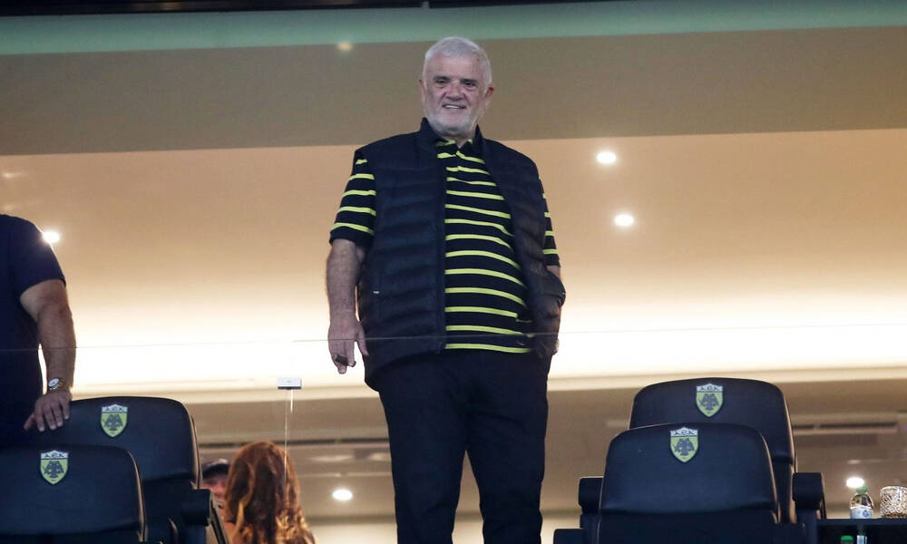 ΑΕΚ: Ευχές στον Δημήτρη Μελισσανίδη που έγινε παππούς