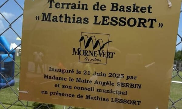 Γήπεδο Ματίας Λεσόρ στην Μαρτινίκα, πατρίδα του άσου του Παναθηναϊκού