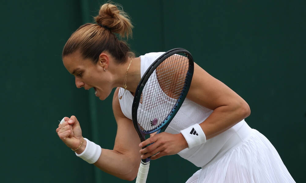 Μαρία Σάκκαρη: Νικηφόρα πρεμιέρα στο Bad Homburg Open – Πρόκριση με straight sets