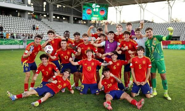 Euro U19: Η Ισπανία στον τελικό μετά το ματς του αιώνα με 8 γκολ μετά το 90΄- Δείτε βίντεο