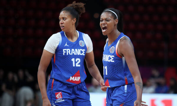 Eurobasket 2025 Γυναικών: Απίθανη Γαλλία, έβαλε 9/11 τρίποντα στο πρώτο δεκάλεπτο!