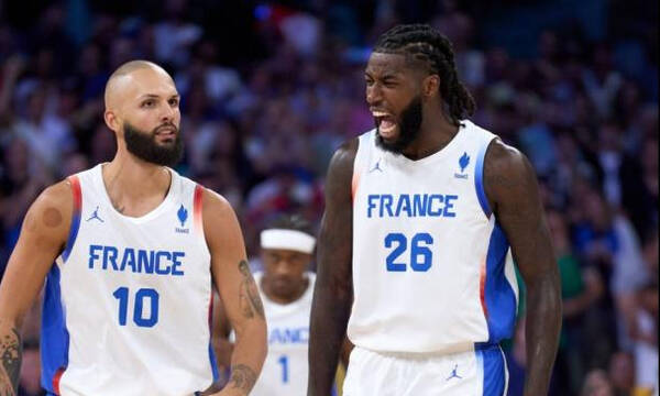 Eurobasket: Μέσα ο Λεσόρ, έξω ο Φουρνιέ για την Γαλλία