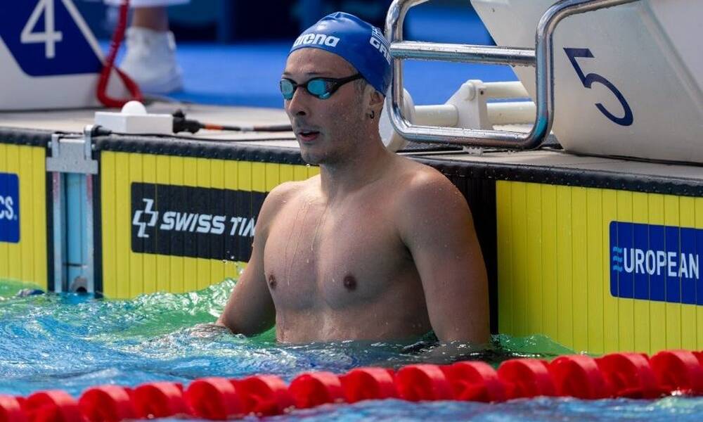 Κολύμβηση: Χάλκινο μετάλλιο ο Γιουρτζίδης στα 200μ. μικτή ατομική