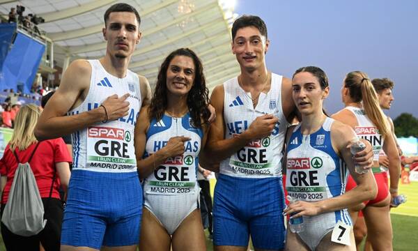 Ευρωπαϊκό Πρωτάθλημα Ομάδων: Η Εθνική Ελλάδας παρέμεινε στην ελίτ του στίβου!