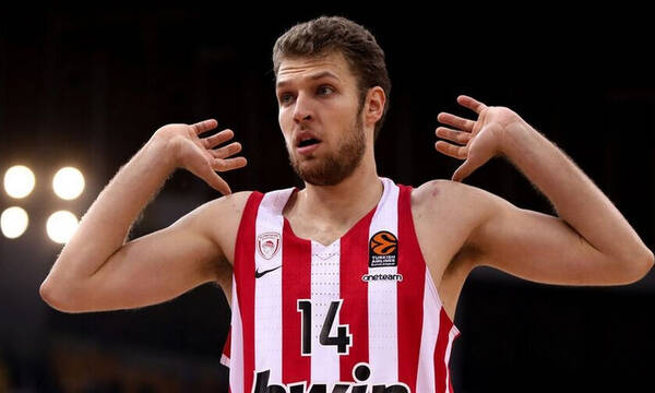 Stoiximan GBL: MVP ο Σάσα Βεζένκοφ