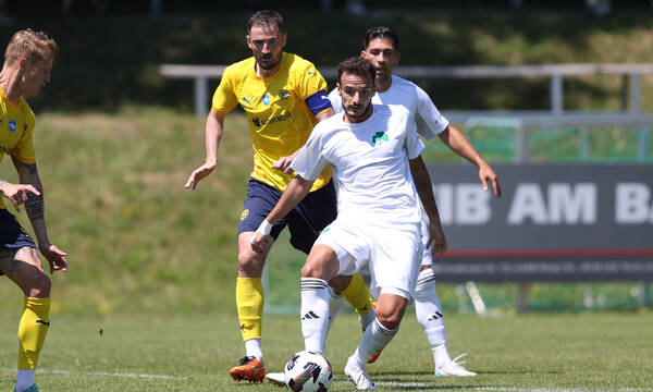 Παναθηναϊκός – Μέταλιστ 3-0: Φιλική «τριάρα» με όμορφη ασίστ Τσιριβέγια
