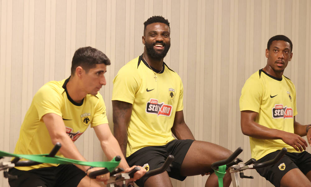 AEK: Έπιασε δουλειά ο Πιερό στην Ολλανδία – Γυμναστήριο πριν το φιλικό για τους «κιτρινόμαυρους»