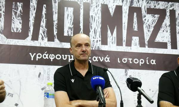 ΠΑΟΚ: Παρουσιάστηκε ο Ζντοβτς - «Τιμή μου να είμαι εδώ σε μια επετειακή χρονιά, θέλω να κερδίζω»