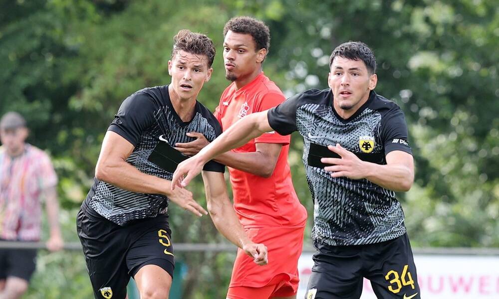 ΑΕΚ: Ήττα με 2-0 στο γεμάτο ένταση φιλικό με τη Ζούλτε Βάρεγκεμ - Δείτε βίντεο