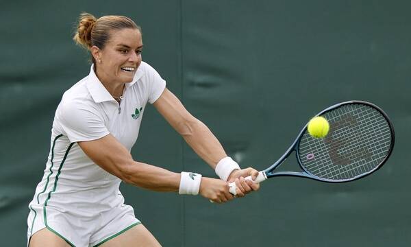 Wimbledon: Αποκλεισμός για τη Σάκκαρη από την Ριμπάκινα
