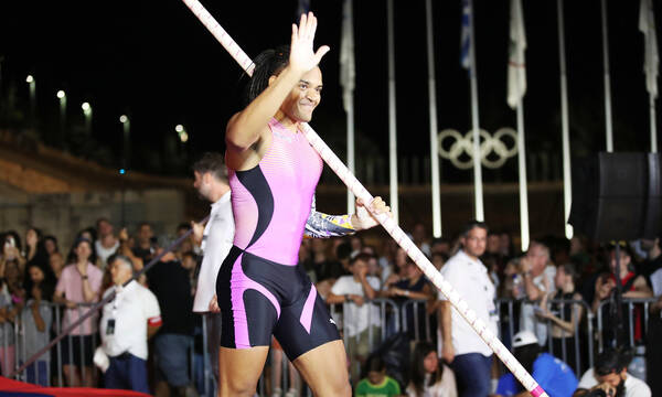 Εμμανουήλ Καραλής: «Πέταξε» στο Παναθηναϊκό Στάδιο – Πρωτιά με την τέταρτη φετινή επίδοση