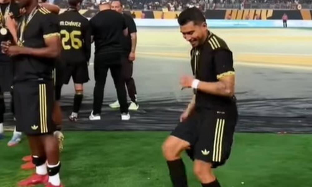 Το Μεξικό σήκωσε το Gold Cup μέσα στις ΗΠΑ: Το πανηγύρισε με την ψυχή του ο Πινέδα της ΑΕΚ