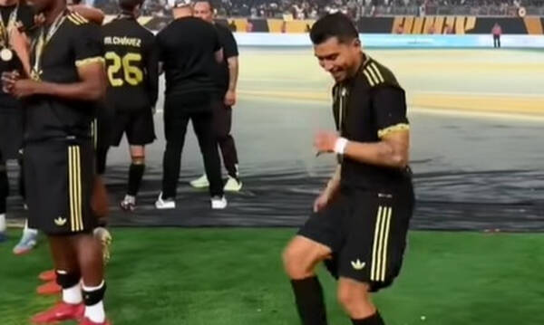 Το Μεξικό σήκωσε το Gold Cup μέσα στις ΗΠΑ: Το πανηγύρισε με την ψυχή του ο Πινέδα της ΑΕΚ