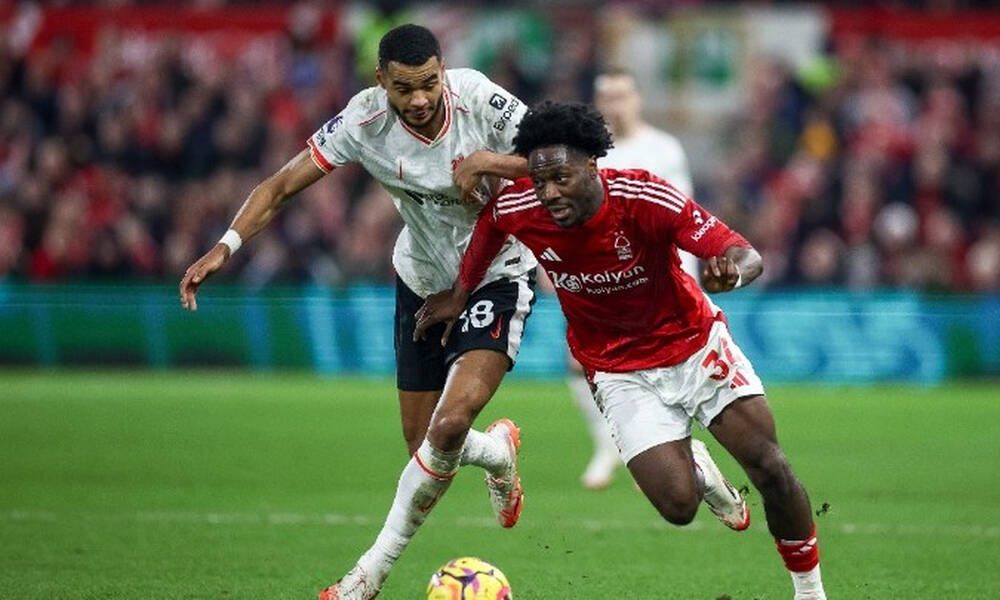 Ο Αϊνά υπέγραψε το νέο συμβόλαιο στη Νότιγχαμ