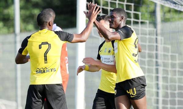 AEK: Νίκη με ανατροπή κόντρα στην Κορτράικ - Δείτε τα γκολ