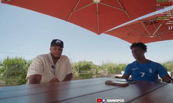 Γιάννης Αντετοκούνμπο: Αποκάλυψε στον Youtuber Speed ότι «πιθανότατα» θα μείνει στους Μπακς