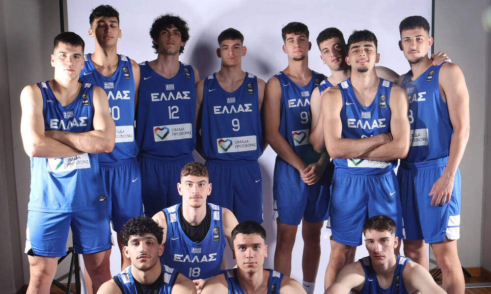 Τζάμπολ στο Eurobasket U20 2025: Με στόχο το τρίτο σερί μετάλλιο η Εθνική – Πρεμιέρα με Λιθουανία