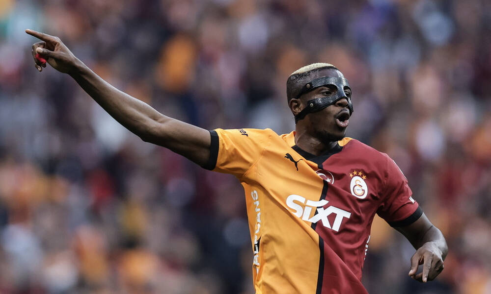 Serie A: Η Νάπολι απέρριψε πρόταση 70 εκατ. ευρώ της Γαλατασαράϊ για τον Οσιμέν