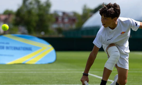 Ραφαήλ Παγώνης: LIVE ο τελικός του Wimbledon U14