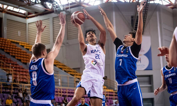 EuroBasket 2025 U20: Με τρομερό Σαμοντούροφ η Ελλάδα διέλυσε τη Τσεχία και πάει για μετάλλιο!