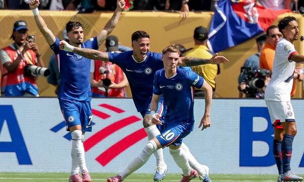 Παγκόσμια πρωταθλήτρια η Τσέλσι - Ο Πάλμερ διέλυσε την Παρί στον τελικό