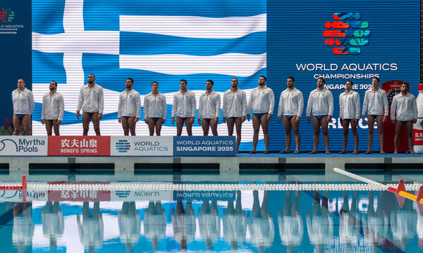Ελλάδα – Κίνα 26-5: Εμφατική αντίδραση από την Εθνική στο Παγκόσμιο Πρωτάθλημα Υγρού Στίβου!