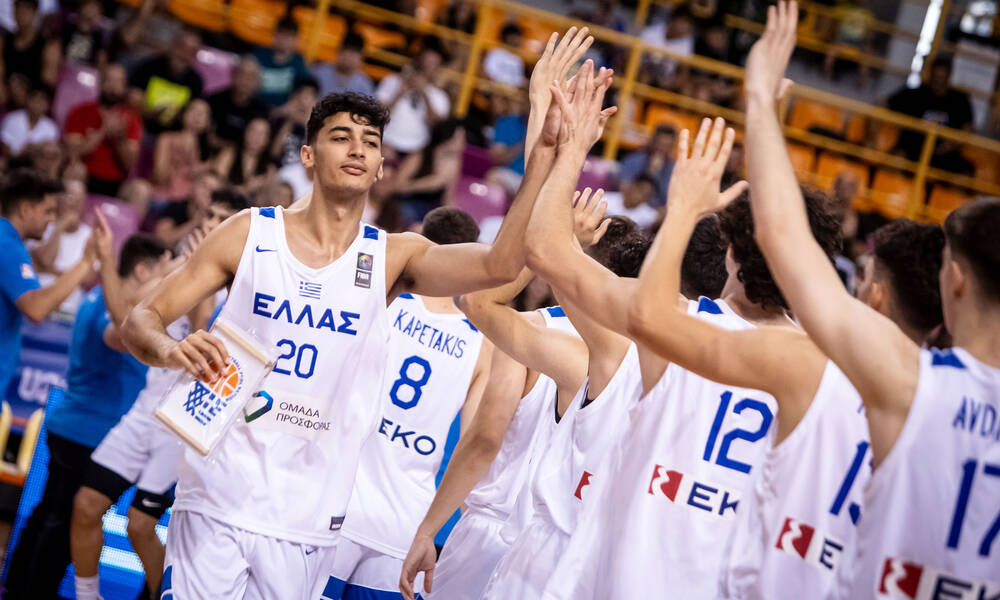 EuroBasket U20: Μάχη στους «16» με Φινλανδία για τους Νέους της Ελλάδας - Η ώρα και το κανάλι