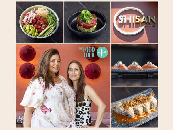 Shisan: Japanese fusion γεύσεις με άποψη σε ένα όμορφο all-day spot στα Μελίσσια