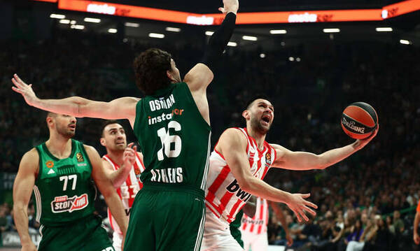 Euroleague: Τότε παίζουν Παναθηναϊκός - Ολυμπιακός