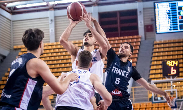 Ελλάδα – Γαλλία 70-72: Άξιζε αλλά προδόθηκε από την αστοχία 