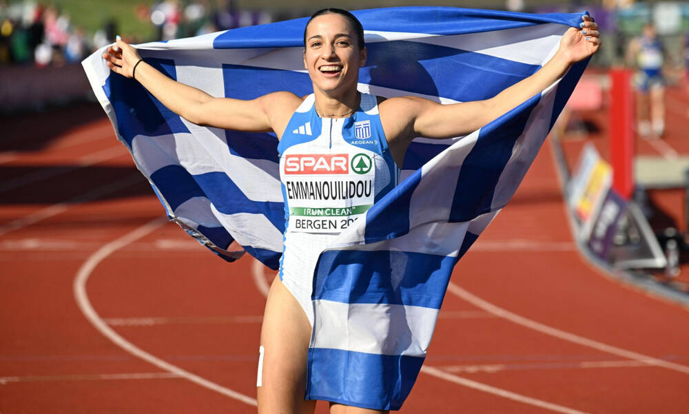 Στίβος: Χάλκινο μετάλλιο η Εμμανουηλίδου στο Ευρωπαϊκό Κ23
