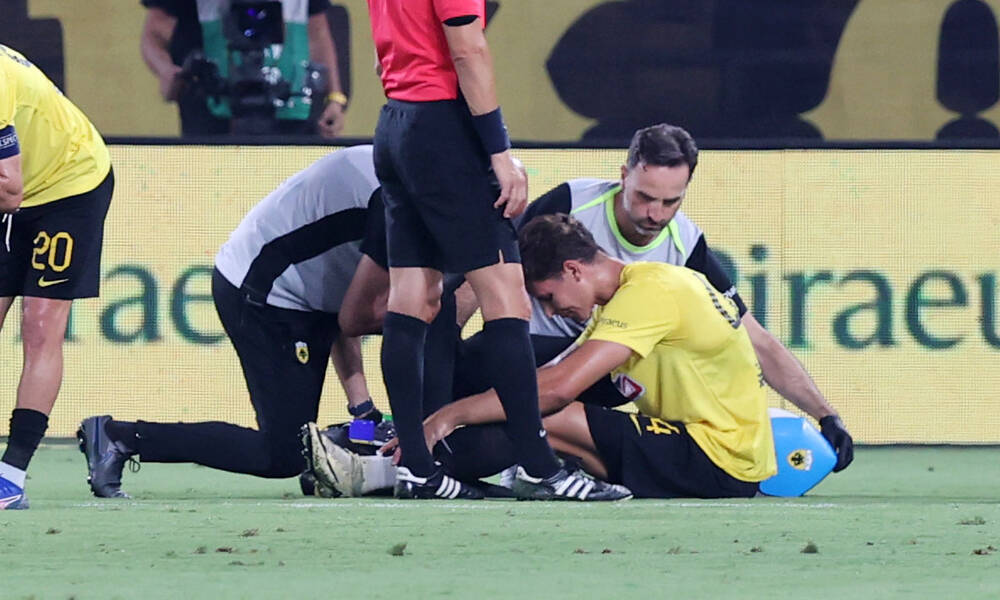 AEK: Ευχάριστα νέα για Ρέλβας, διαθέσιμος για το πρώτο ματς με τη Χάποελ Μπερ Σεβά