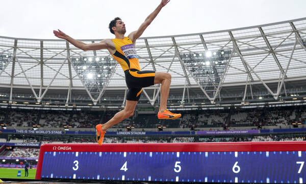 Diamond League: Δεύτερος ο Τεντόγλου με επίδοση 8.19