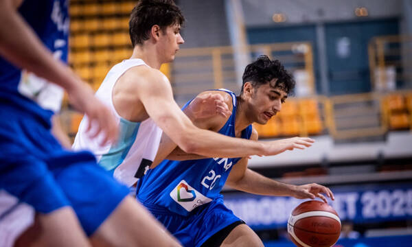 Eurobasket U20: Εύκολα τη Σλοβενία η Ελλάδα, κόντρα στο Ισραήλ για την 5η θέση